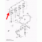 Шпилька Форсунки